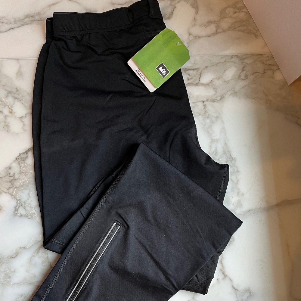 Men's REI Airflyte Running Pant Size XL - Black